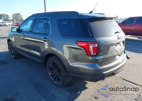 2019 Ford Explorer Xlt z USA, uszkodzony, nr VIN 1FM5K7D84KGB02660